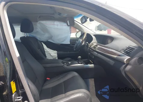 2013 Lexus Ls 460 из США, поврежденный, VIN JTHBL1EFXD5121144